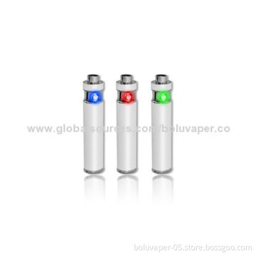 2014 High-quality Wholesale E Cigarette, 900mAh Battery Capacity, 2.4 to 3.6V Operating Voltage